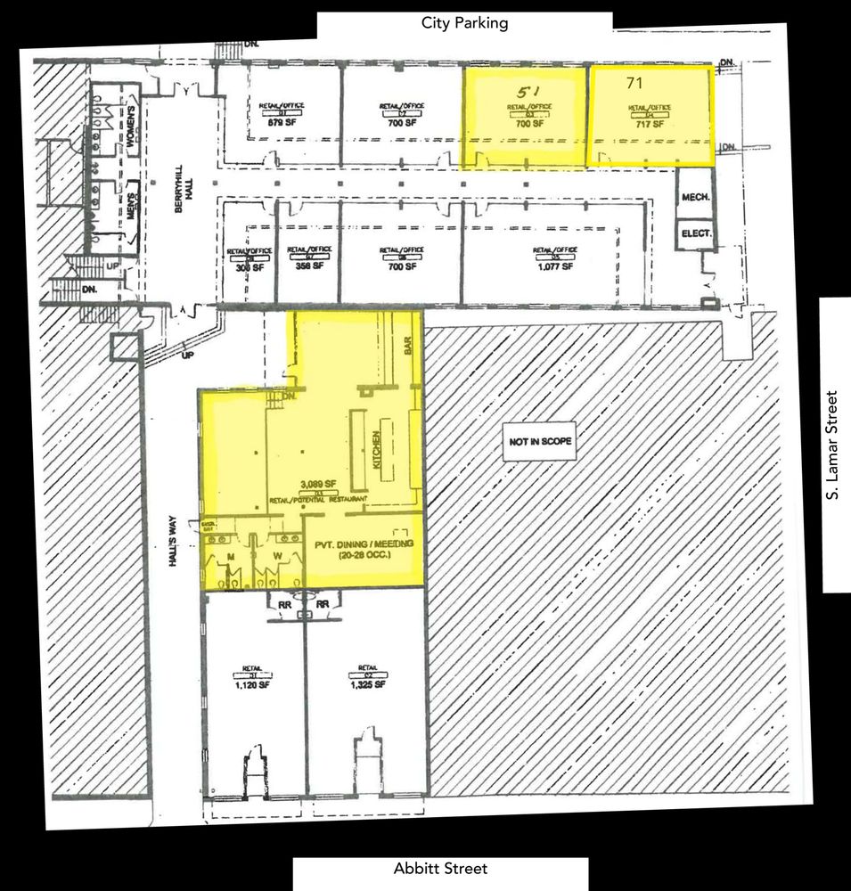 The Shops of Hall's Way: 44 Gordon Street, Roxboro, NC 27573